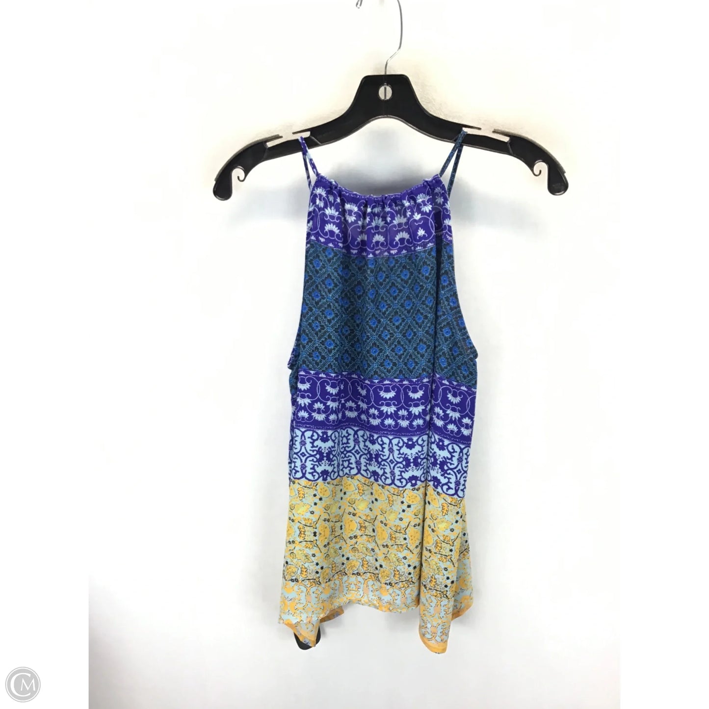 Top Sleeveless By Collective Concepts In Multi-colored, Size: Mp