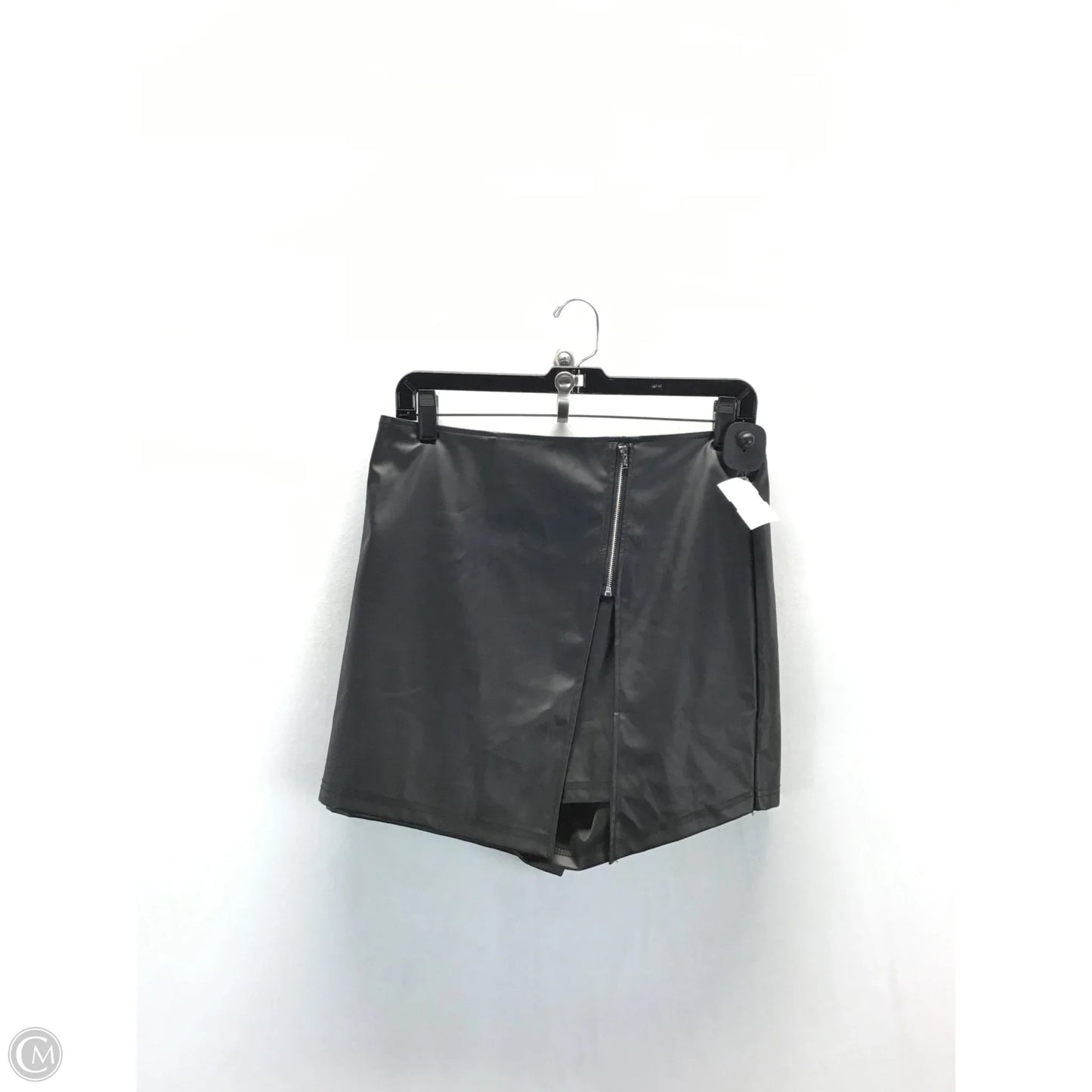 Skort By Shein In Black, Size: 2x