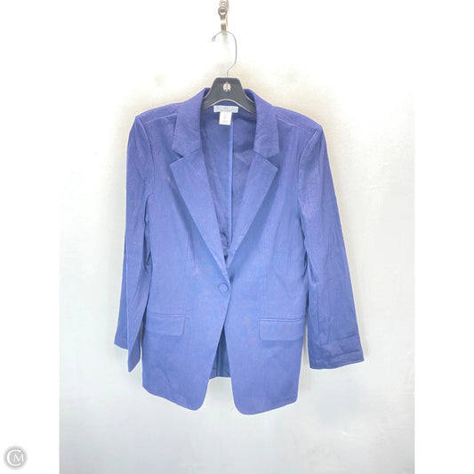 Blazer By H For Halston In Blue, Size: S