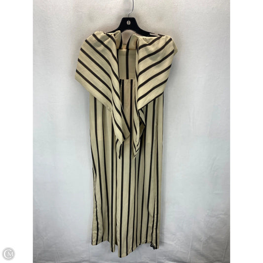 Jumpsuit By Clothes Mentor In Striped Pattern, Size: S