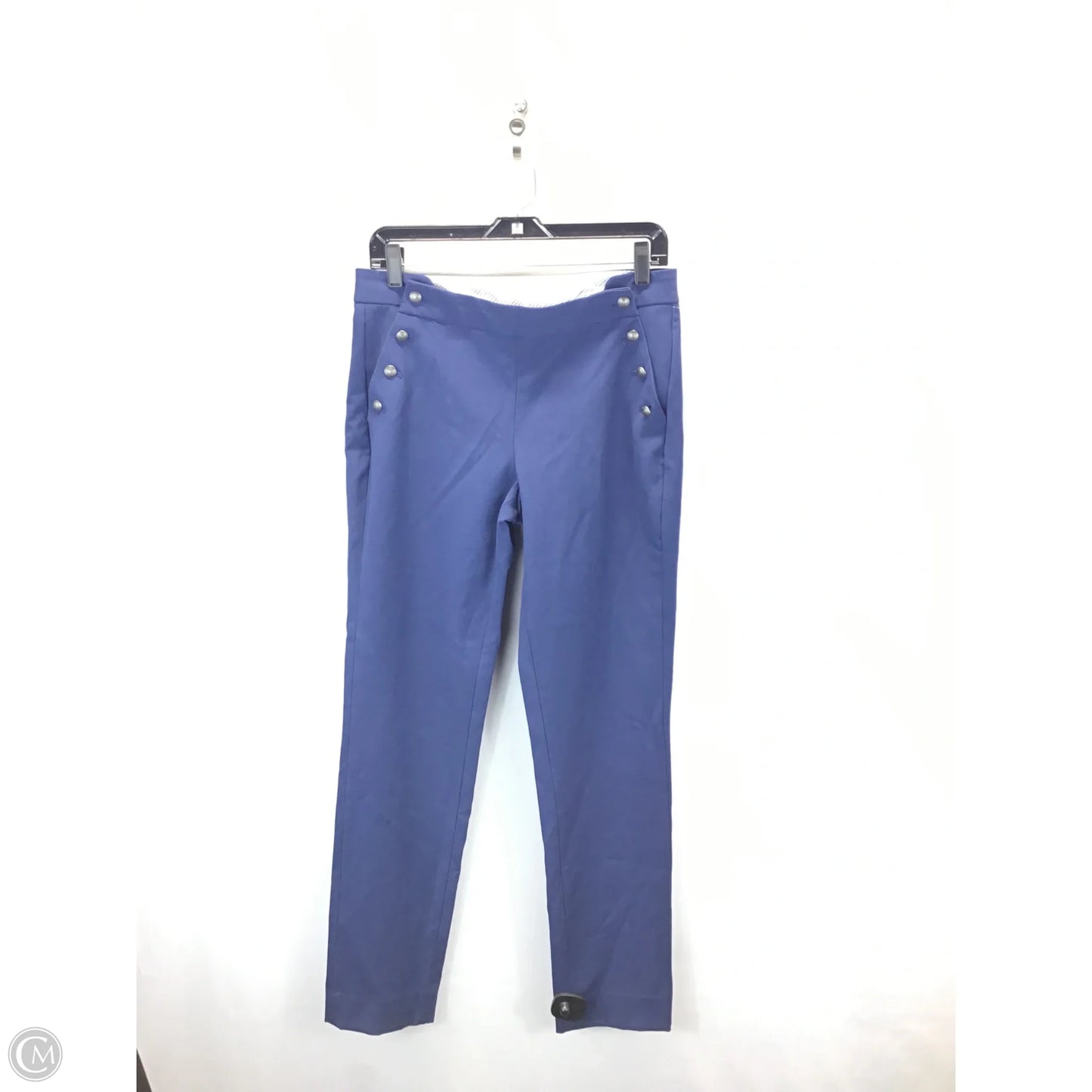 Blue Pants
