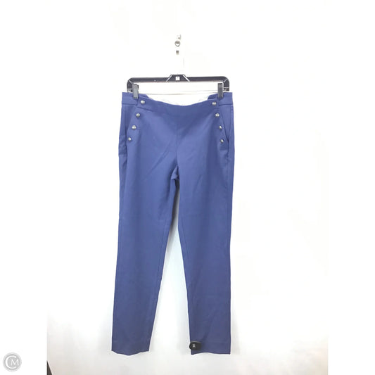 Blue Pants
