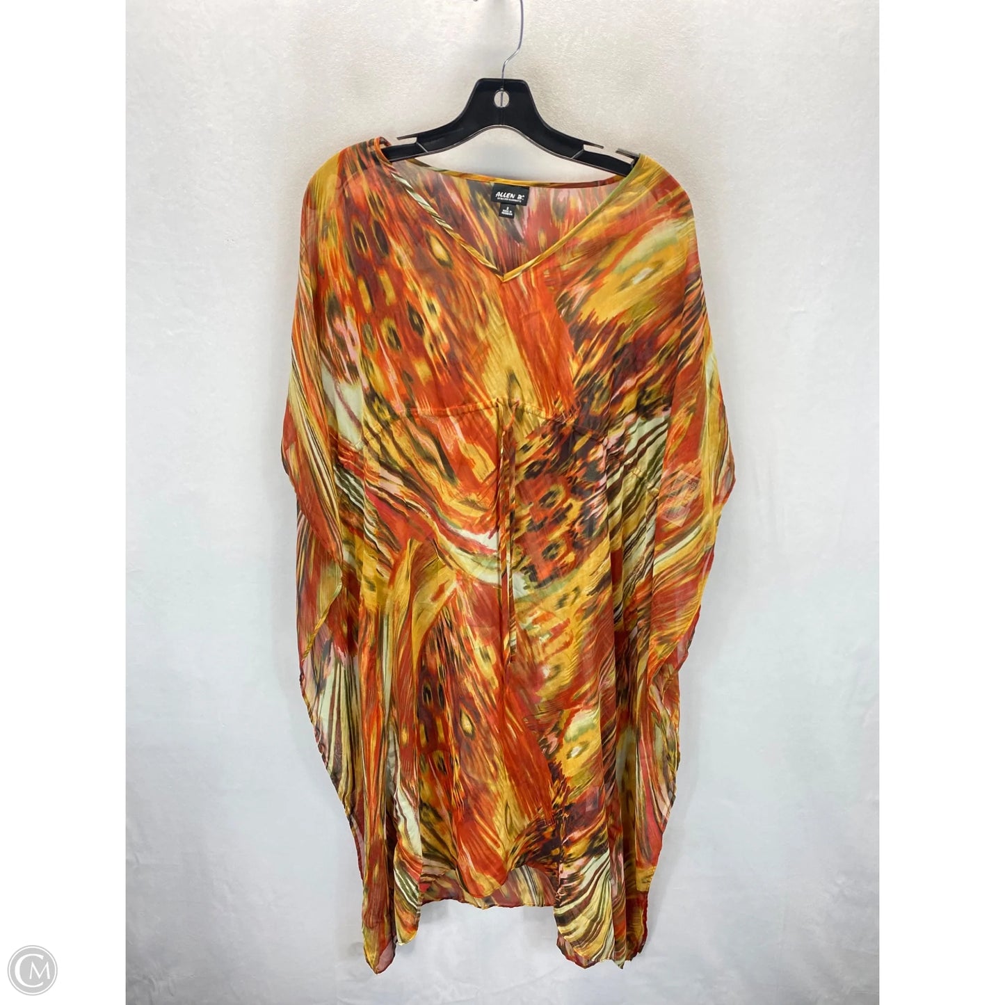 Swimwear Cover-up By Allen B In Multi-colored, Size: 2