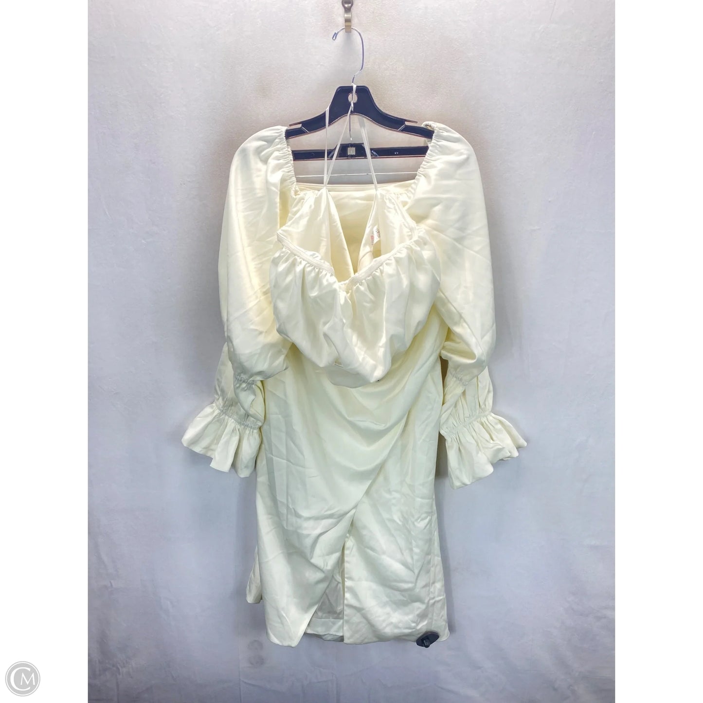 Skirt Set 2pc By Pretty Little Thing In Ivory, Size: 20