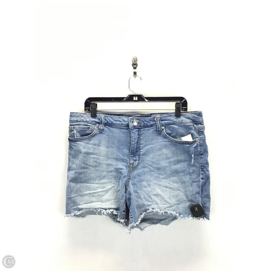 Shorts By Seven 7 In Blue, Size: 14