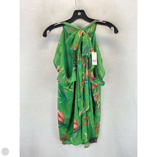 Top Sleeveless By New York And Co In Floral Print, Size: L