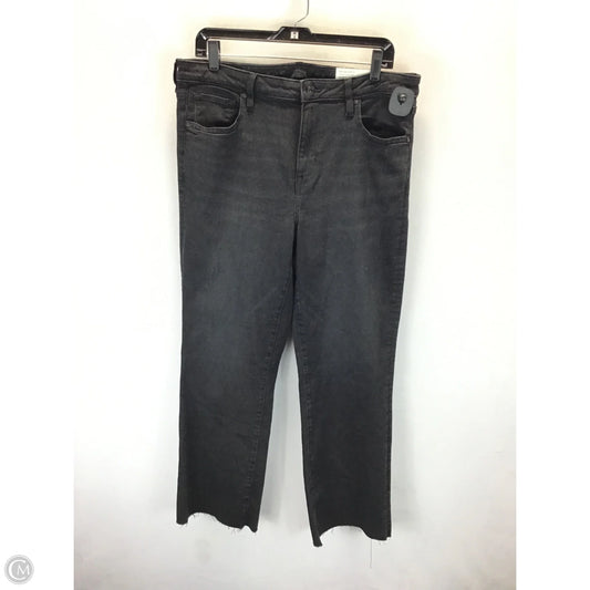 Jeans Boot Cut By American Eagle In Black, Size: 14