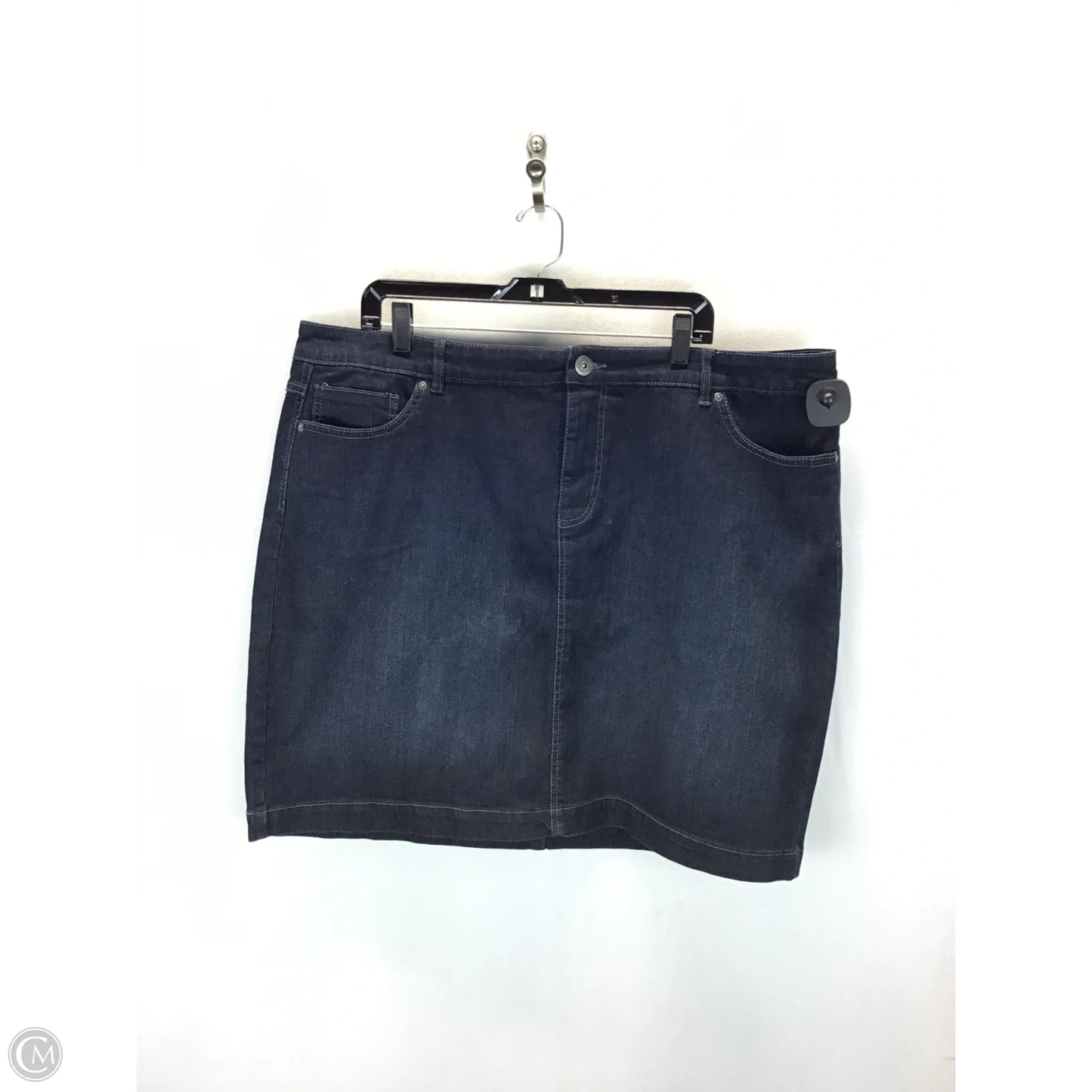 Skirt Midi By Subtle Luxery In Blue, Size: 20