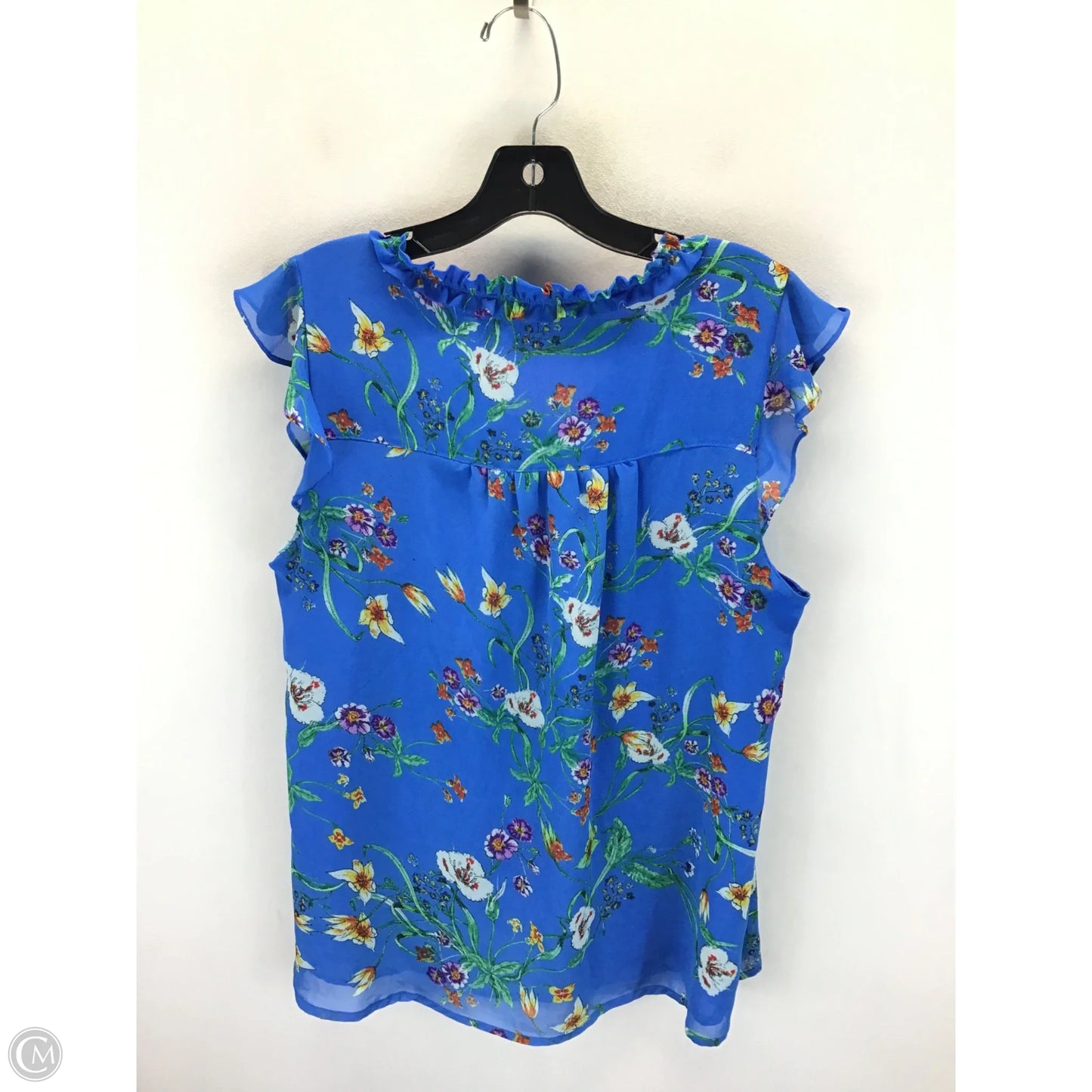 Top Sleeveless By Rose And Olive In Floral Print, Size: M