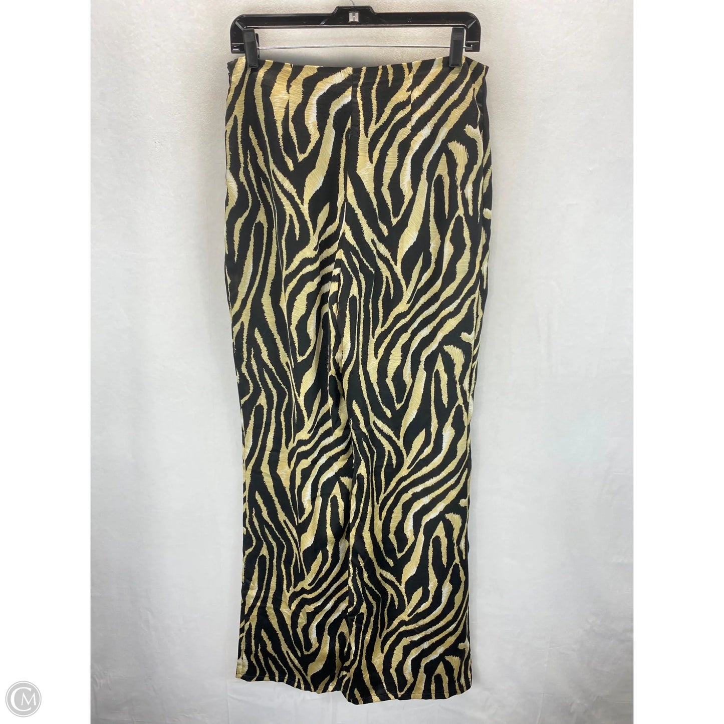 Pants Wide Leg By Fashion Nova In Animal Print, Size: L