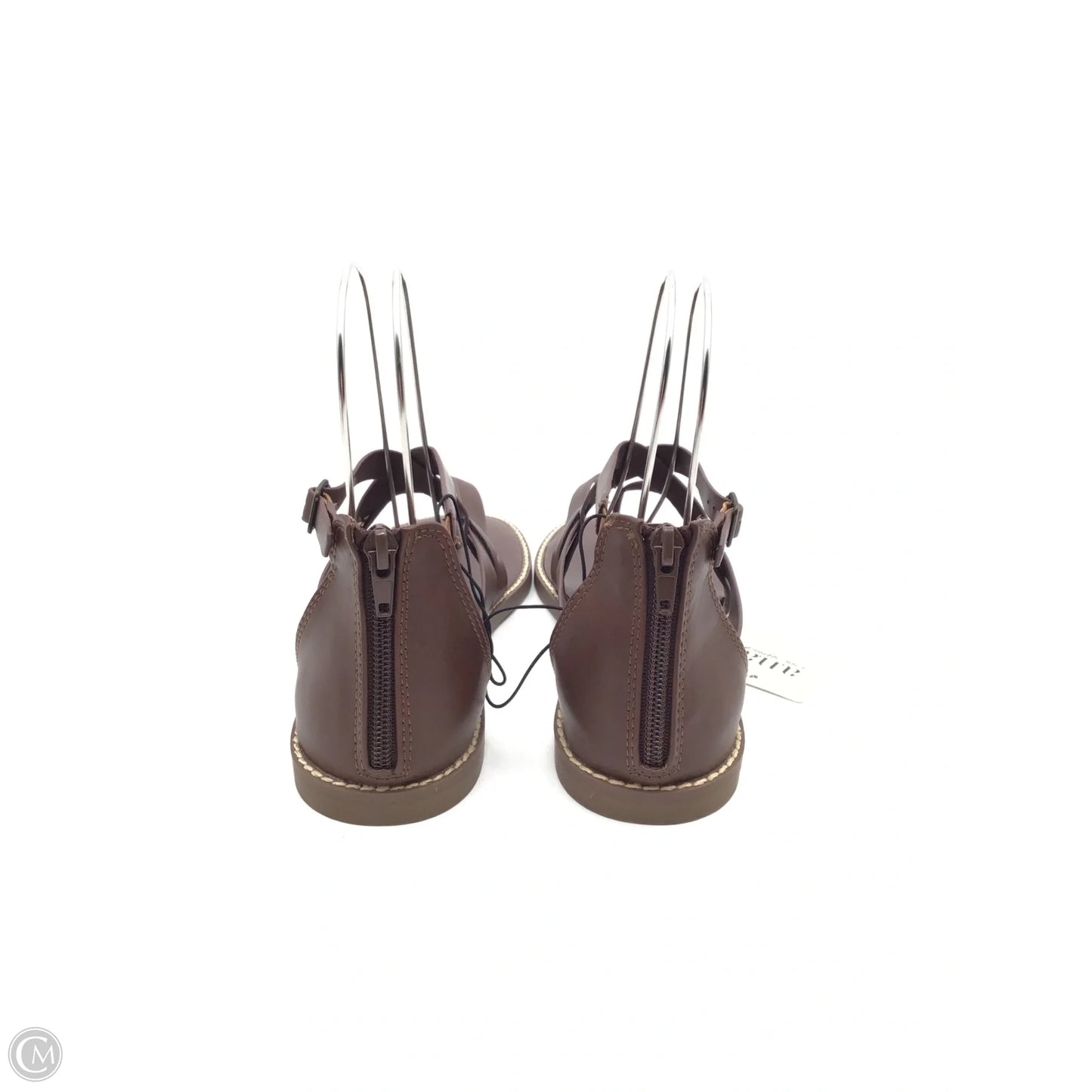 Sandals Flats By Ana In Brown, Size: 9.5
