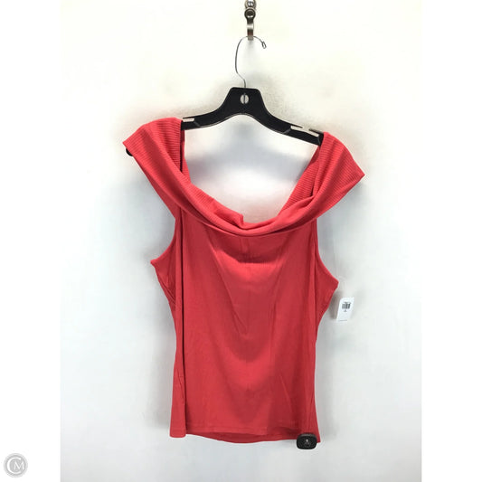 Top Sleeveless By Old Navy In Red, Size: Xl