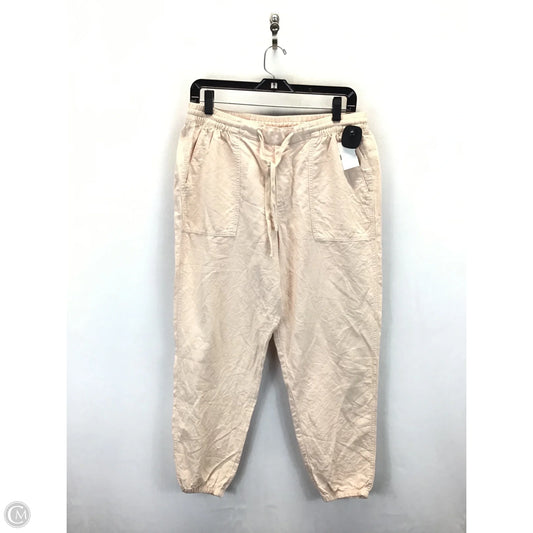 Pants Joggers By Gap In Pink, Size: M