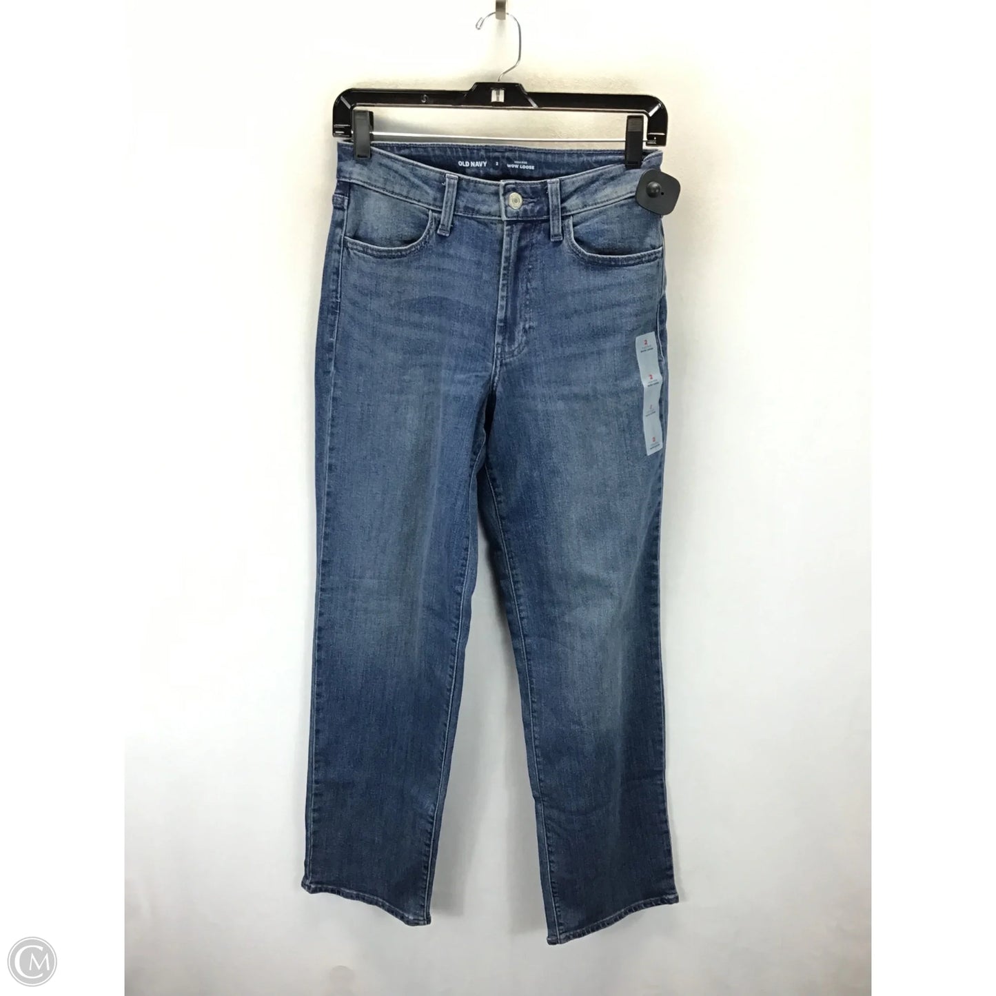 Jeans Wide Leg By Old Navy In Blue, Size: 2