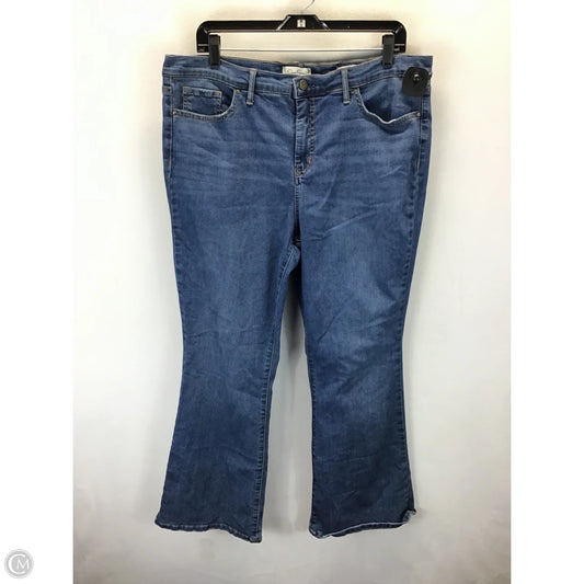 Jeans Skinny By Jessica Simpson In Blue, Size: 16