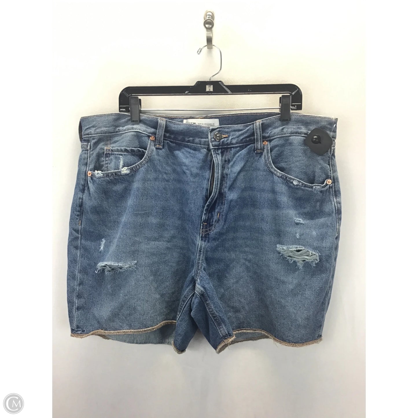 Shorts By Zara In Blue, Size: 22