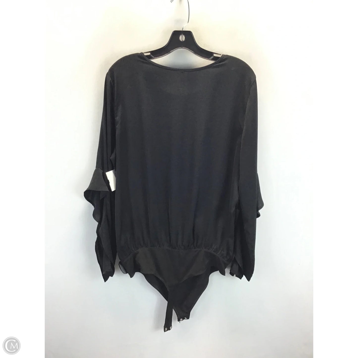 Top Long Sleeve By Express In Black, Size: L
