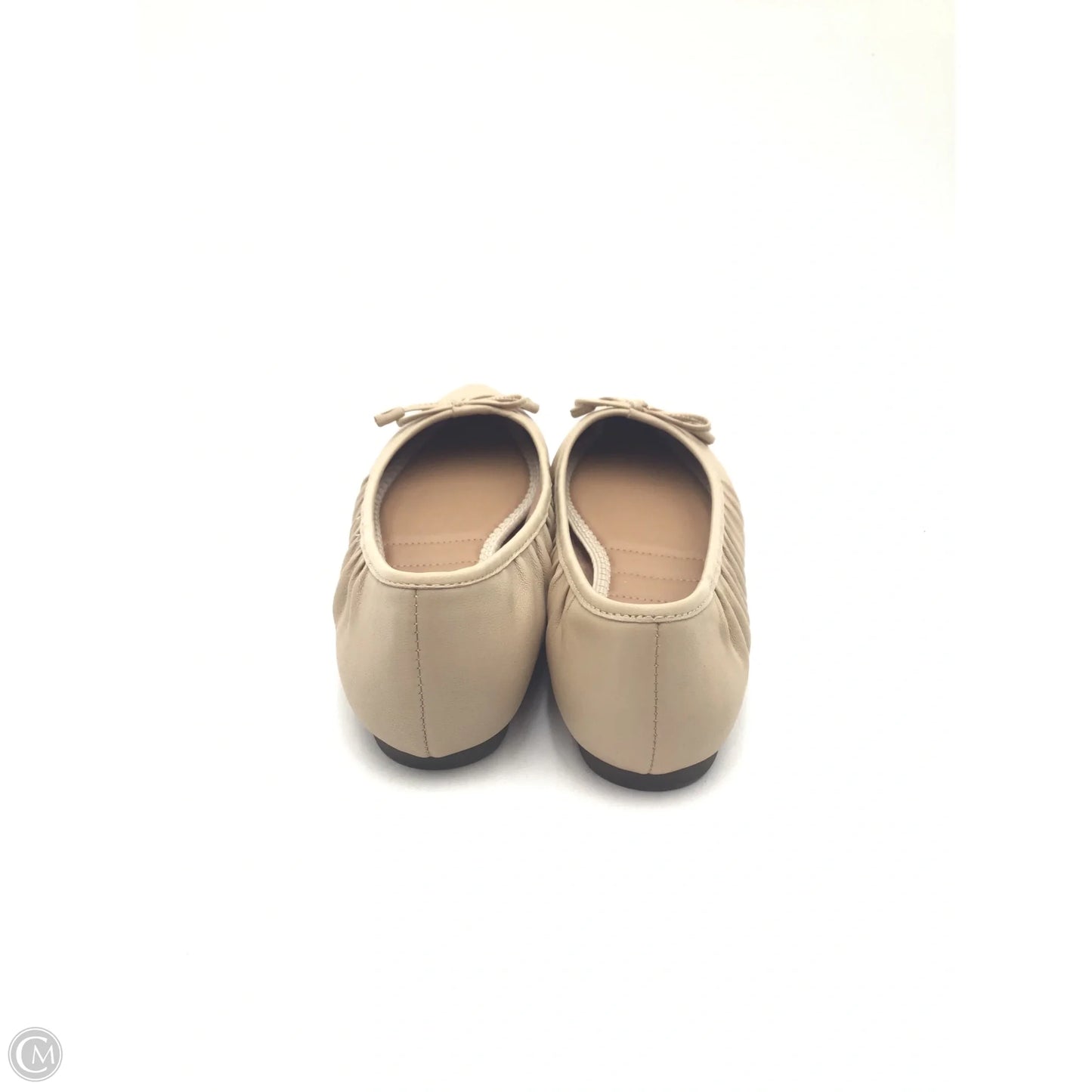 Shoes Flats By Clothes Mentor In Beige, Size: 8