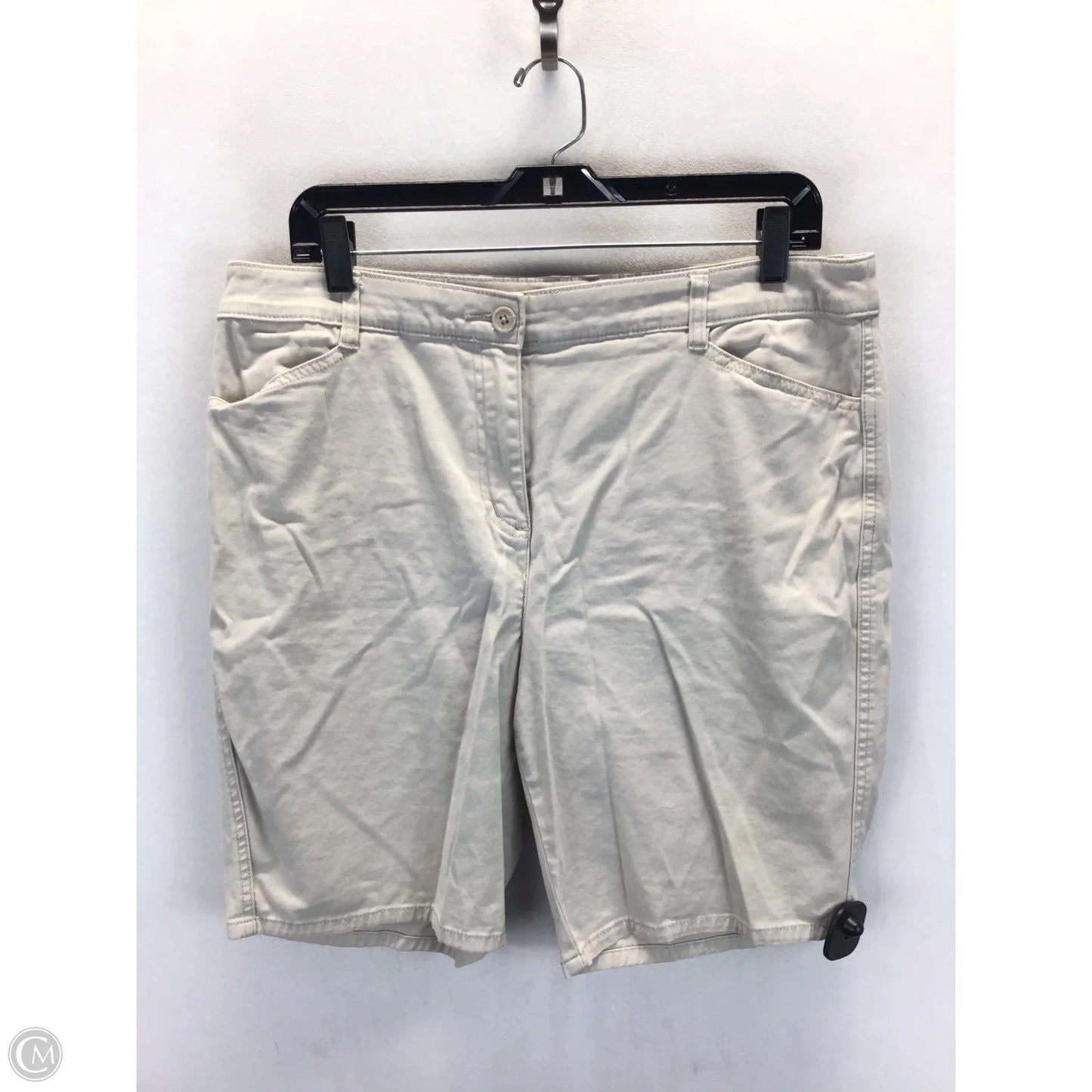 Shorts By Chicos In Tan, Size: L