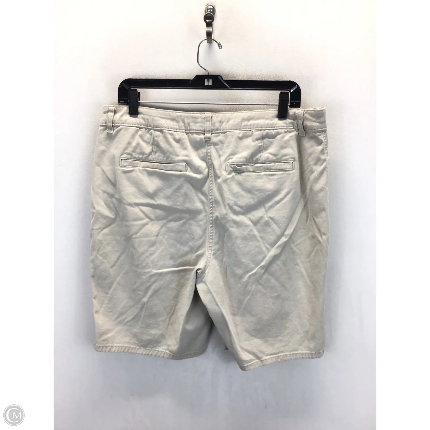Shorts By Chicos In Tan, Size: L