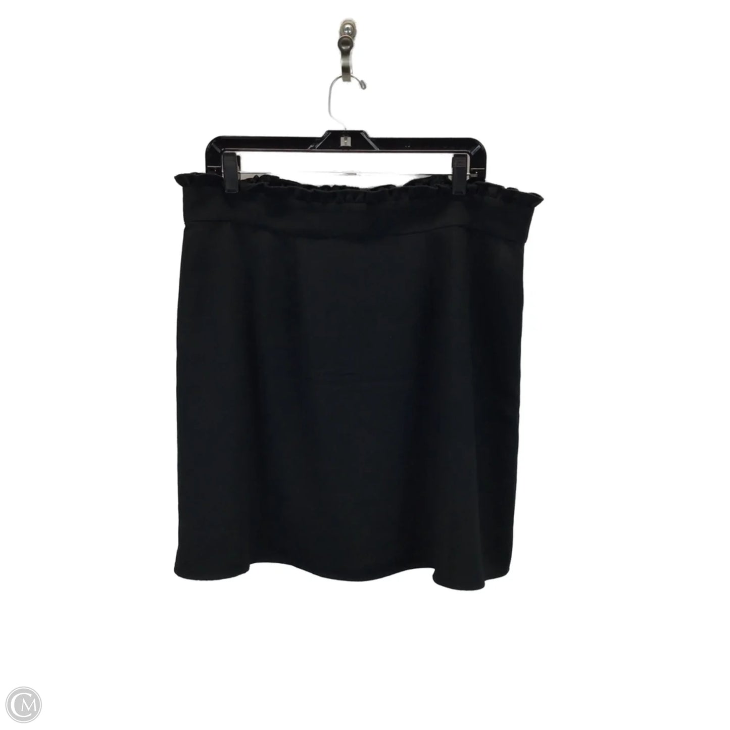 Skirt Midi By Loft In Black, Size: 14