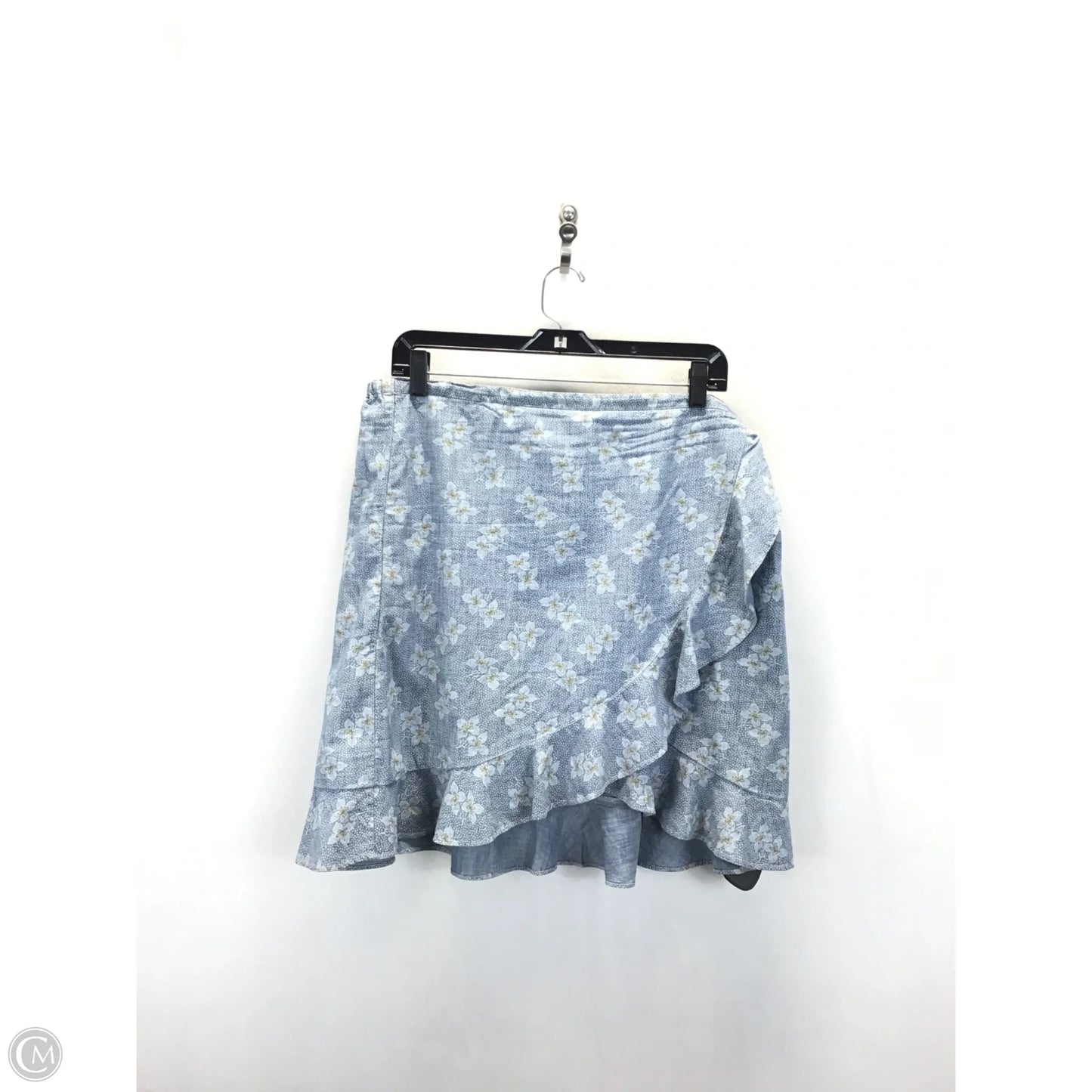 Skirt Midi By J. Crew In Blue, Size: L
