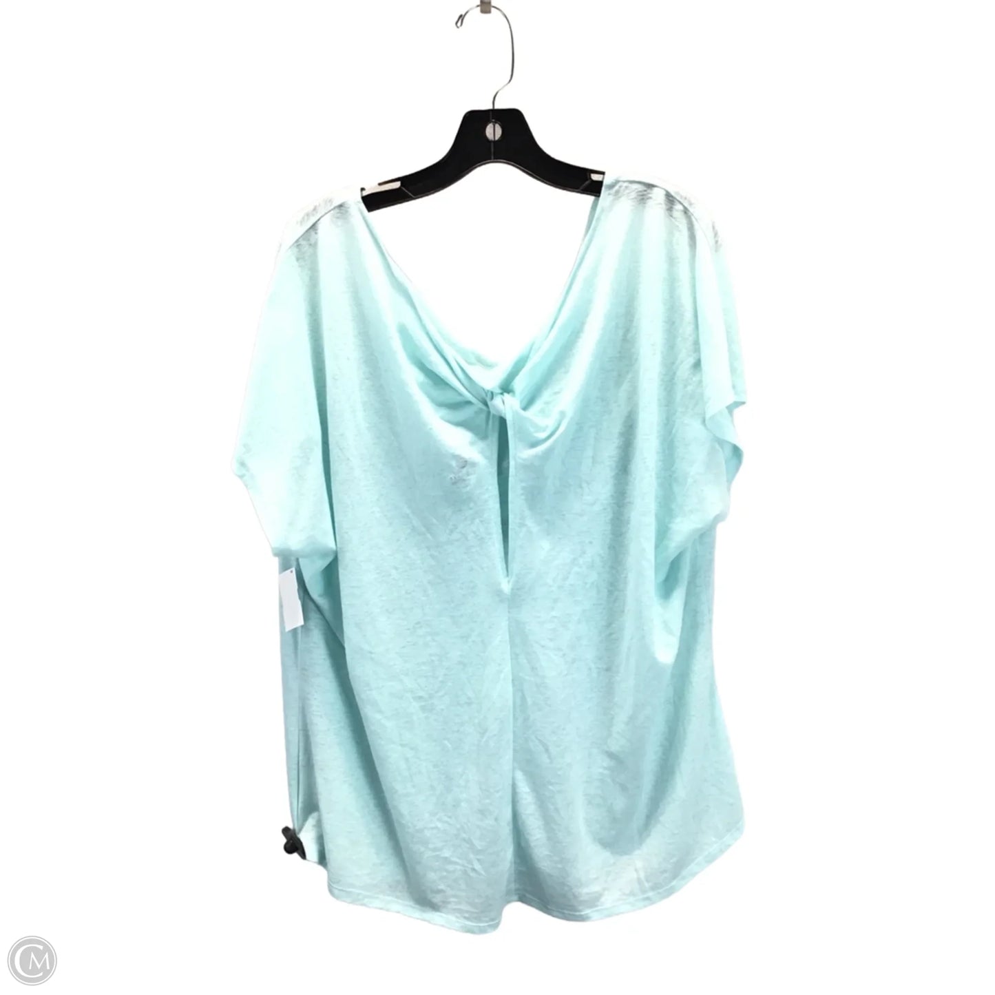 Athletic Top Short Sleeve By Old Navy In Blue, Size: 2x