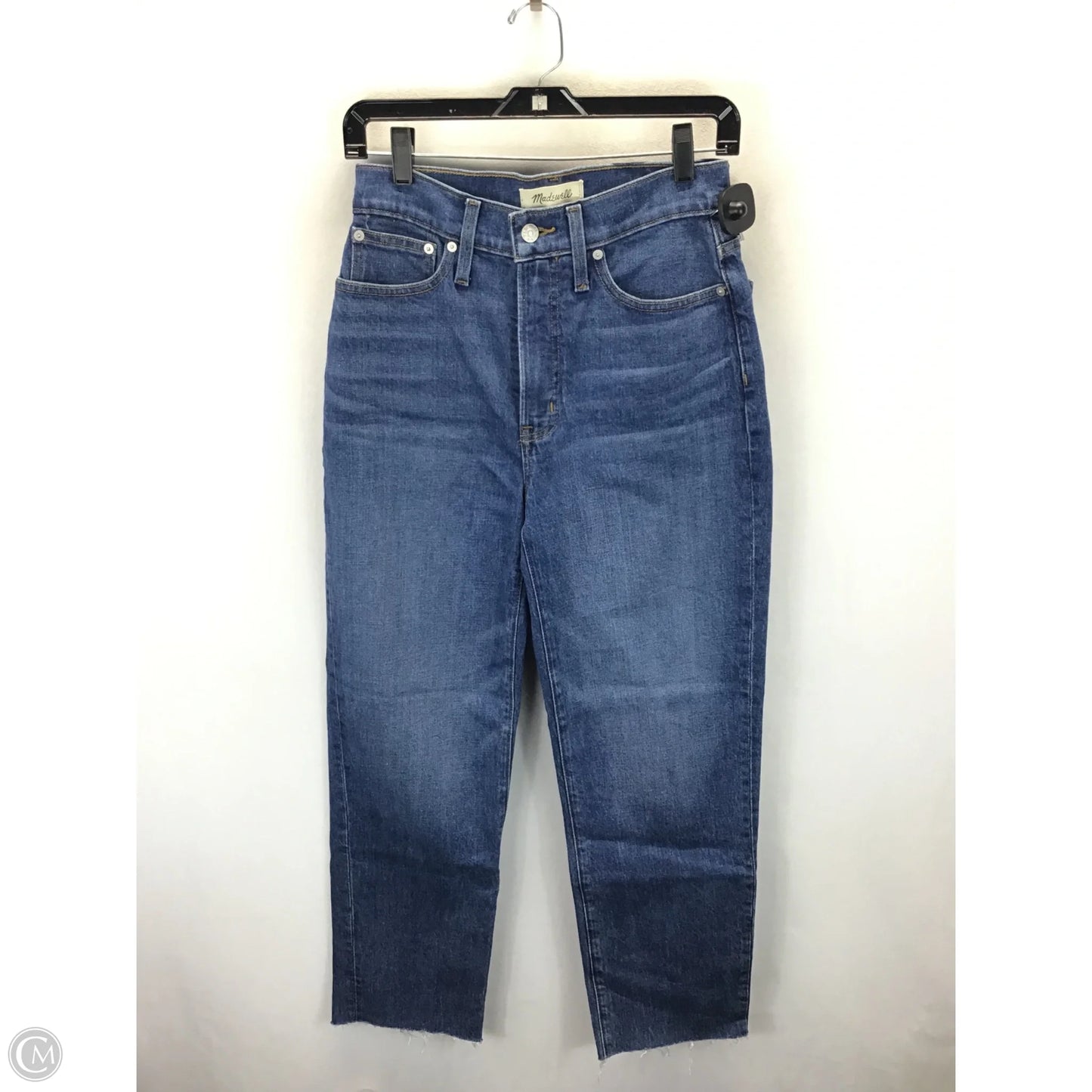 Jeans Straight By Madewell In Blue, Size: 2