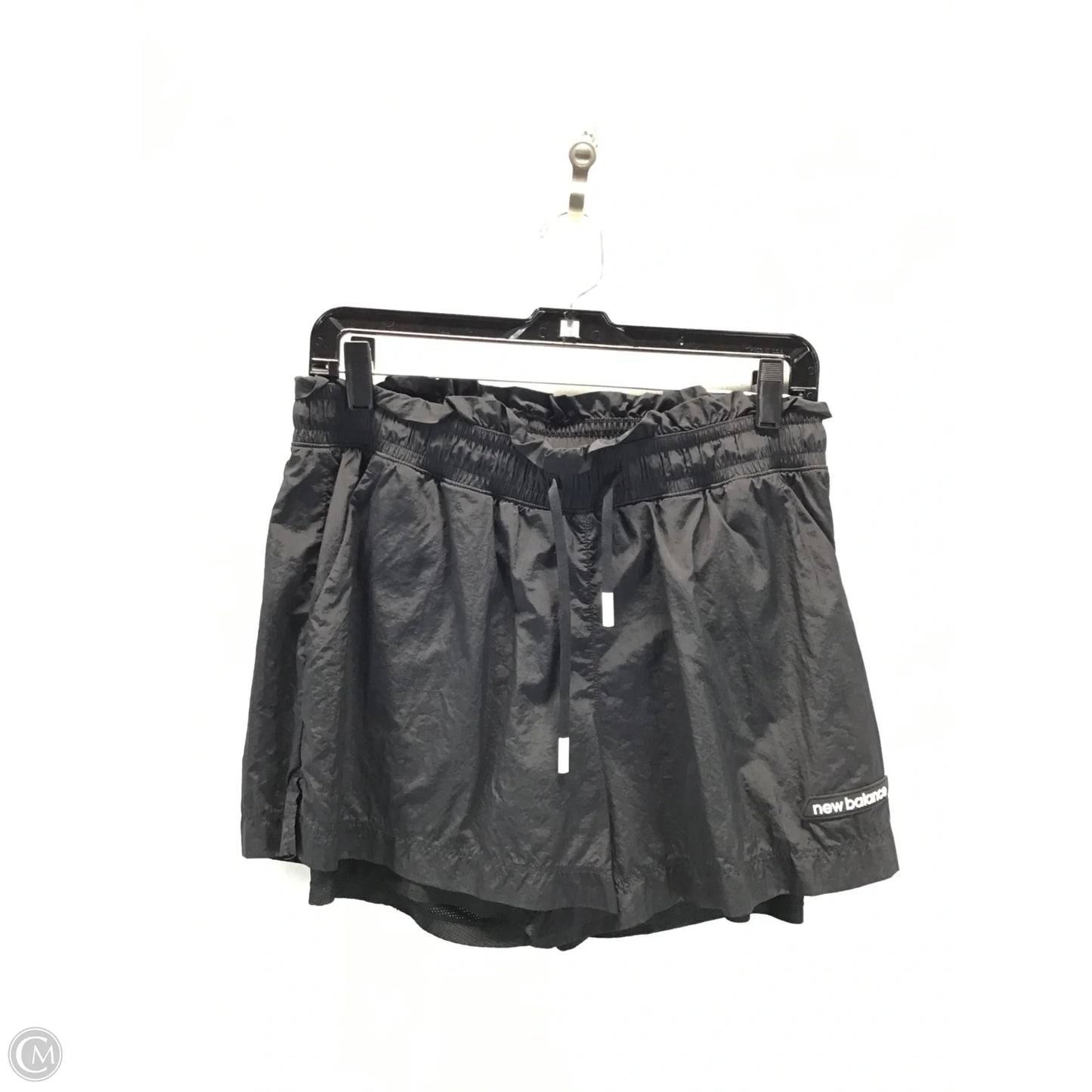 Athletic Shorts By New Balance In Black, Size: M