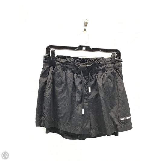Athletic Shorts By New Balance In Black, Size: M
