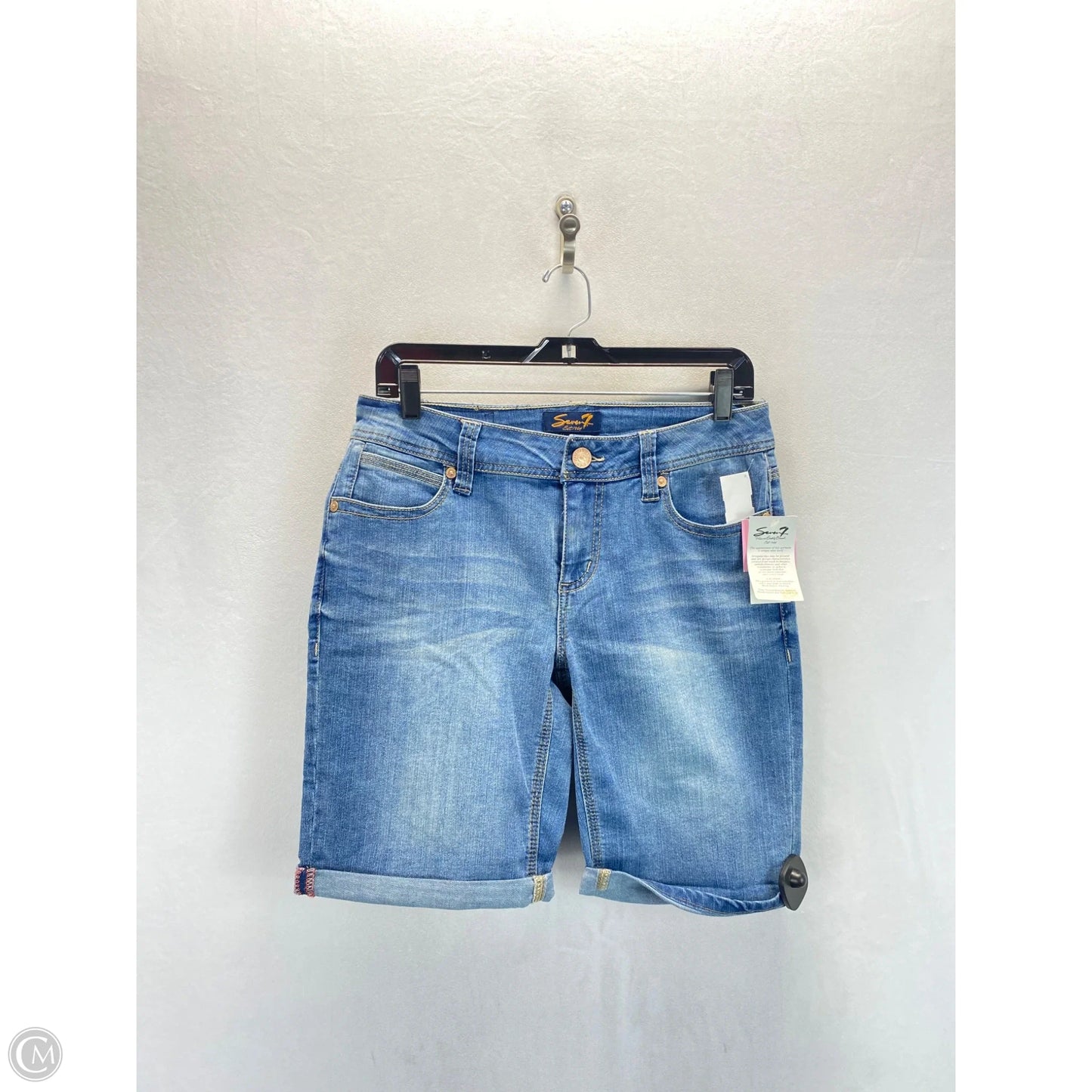 Shorts By Seven 7 In Blue, Size: 6