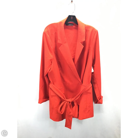 Blazer By Lane Bryant In Red, Size: 16