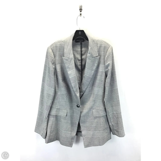 Blazer By Lane Bryant In Plaid Pattern, Size: 18