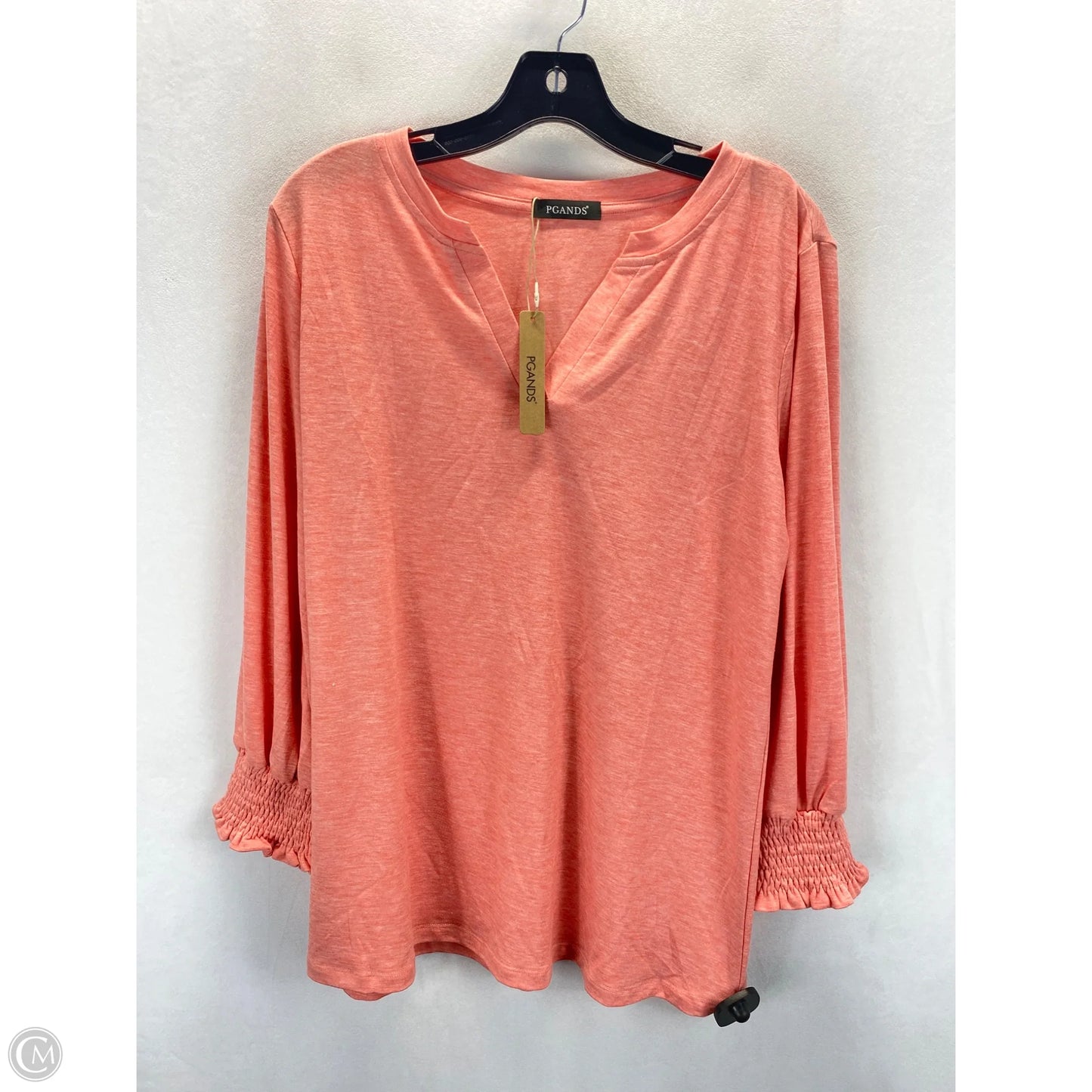 Top Short Sleeve By A New Day In Red, Size: L