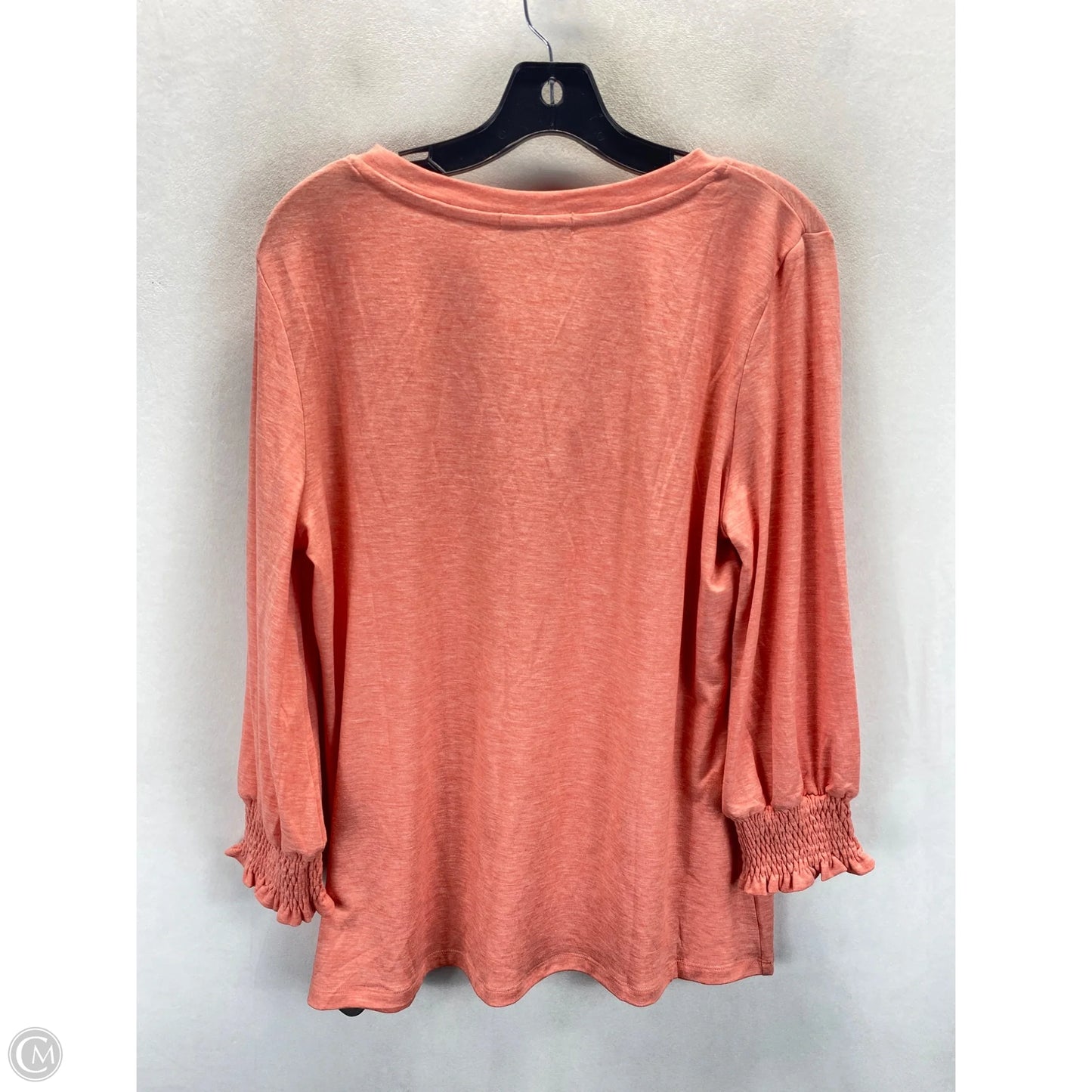 Top Short Sleeve By A New Day In Red, Size: L
