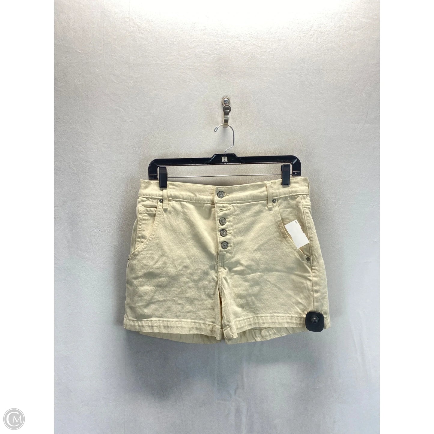 Shorts By Banana Republic In Cream, Size: 6