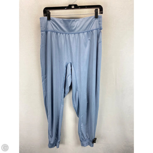 Athletic Pants By Lululemon In Blue, Size: 10