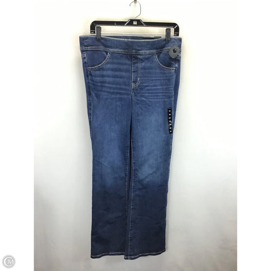 Jeans Skinny By Torrid In Blue, Size: 10