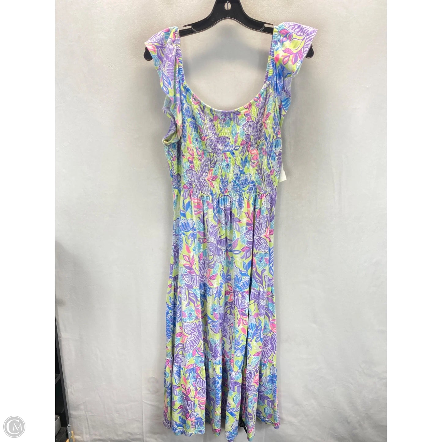 Dress Designer By Lilly Pulitzer In Multi-colored, Size: L