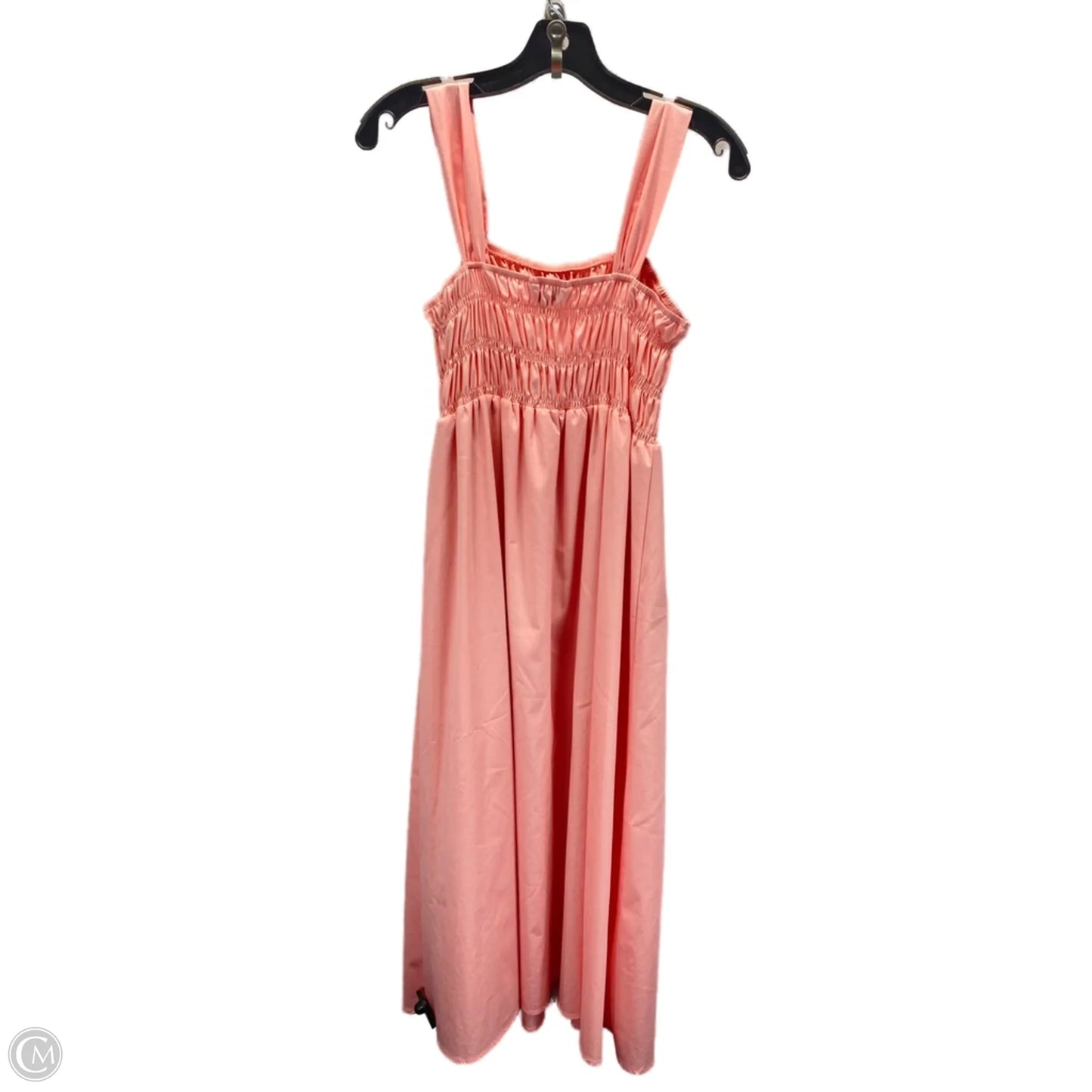 Dress Casual Maxi By Nanette By Nanette Lepore In Coral, Size: 4