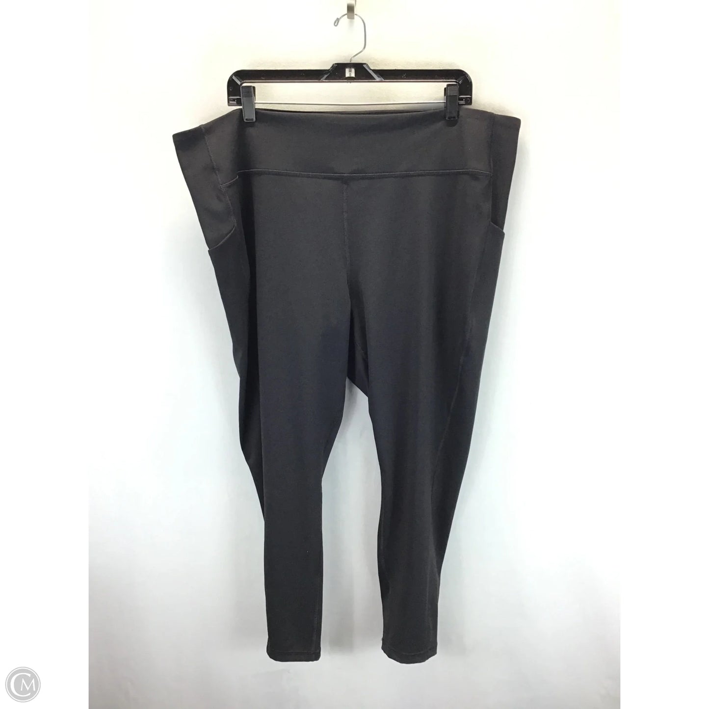 Athletic Leggings By Tek Gear In Black, Size: 3x