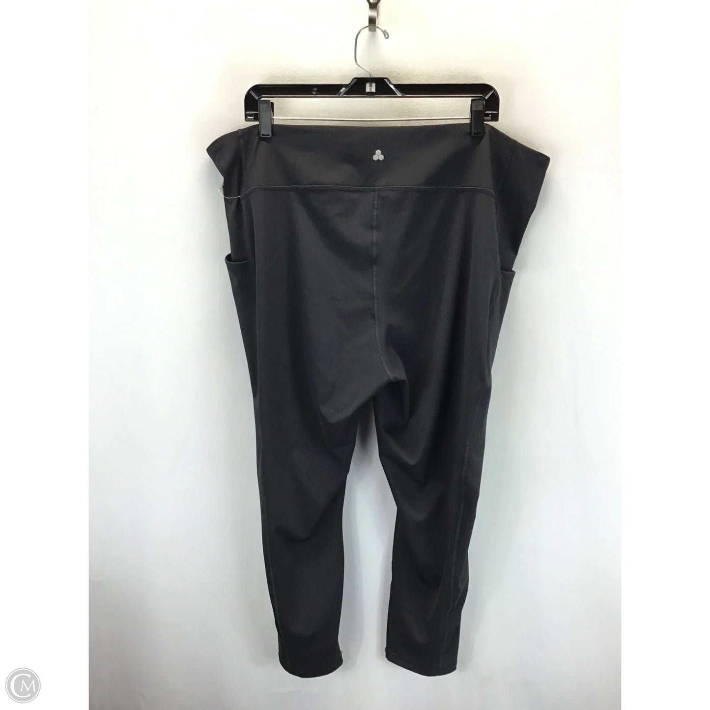 Athletic Leggings By Tek Gear In Black, Size: 3x