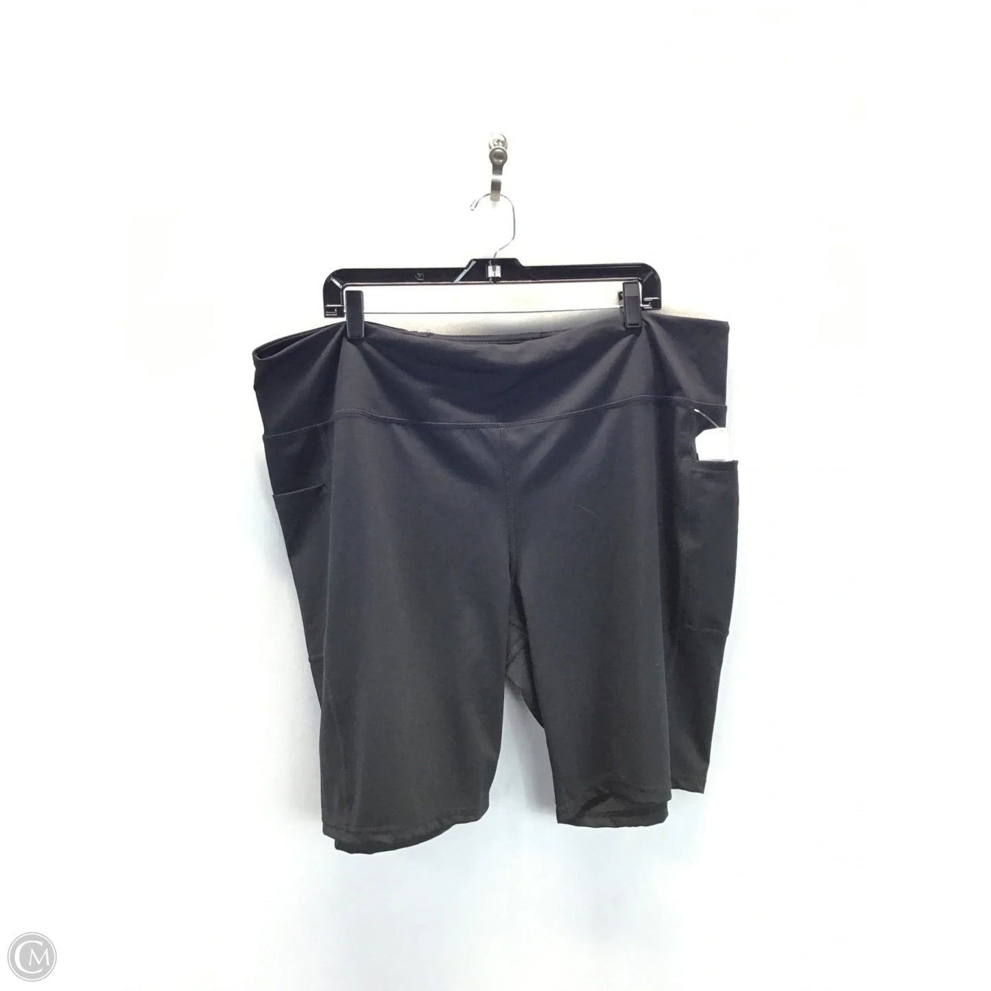 Athletic Shorts By Xersion In Black, Size: 3x