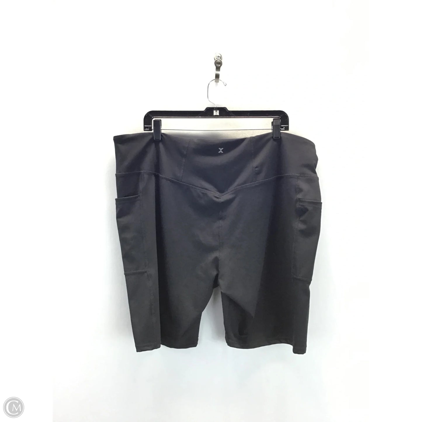 Athletic Shorts By Xersion In Black, Size: 3x