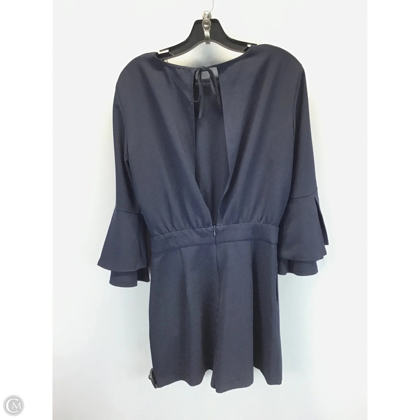 Romper By Zara Basic In Navy, Size: M