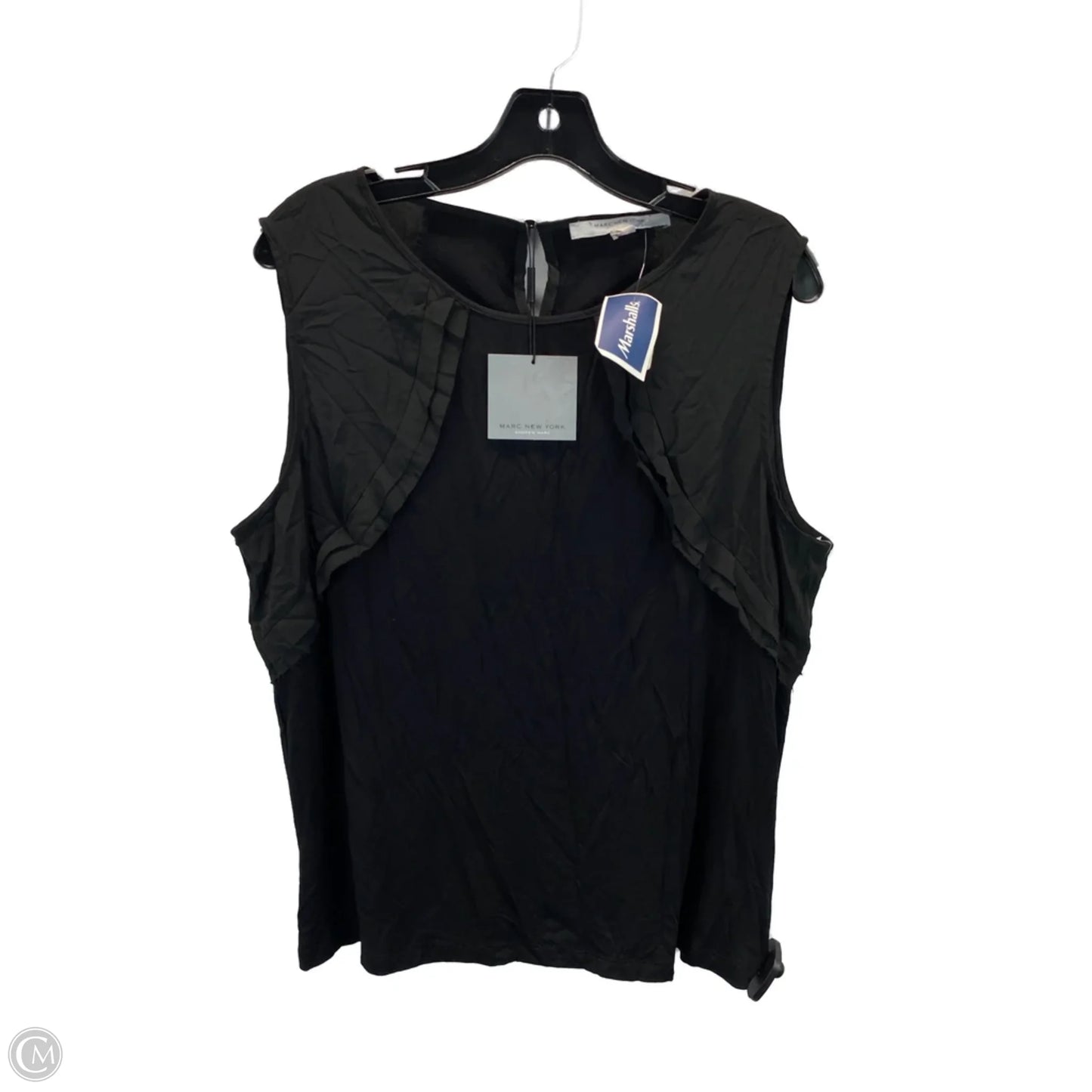 Top Sleeveless By Marc New York In Black, Size: Xl