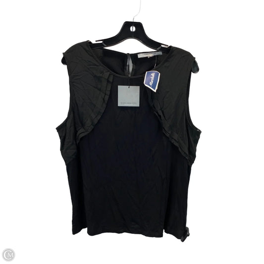 Top Sleeveless By Marc New York In Black, Size: Xl