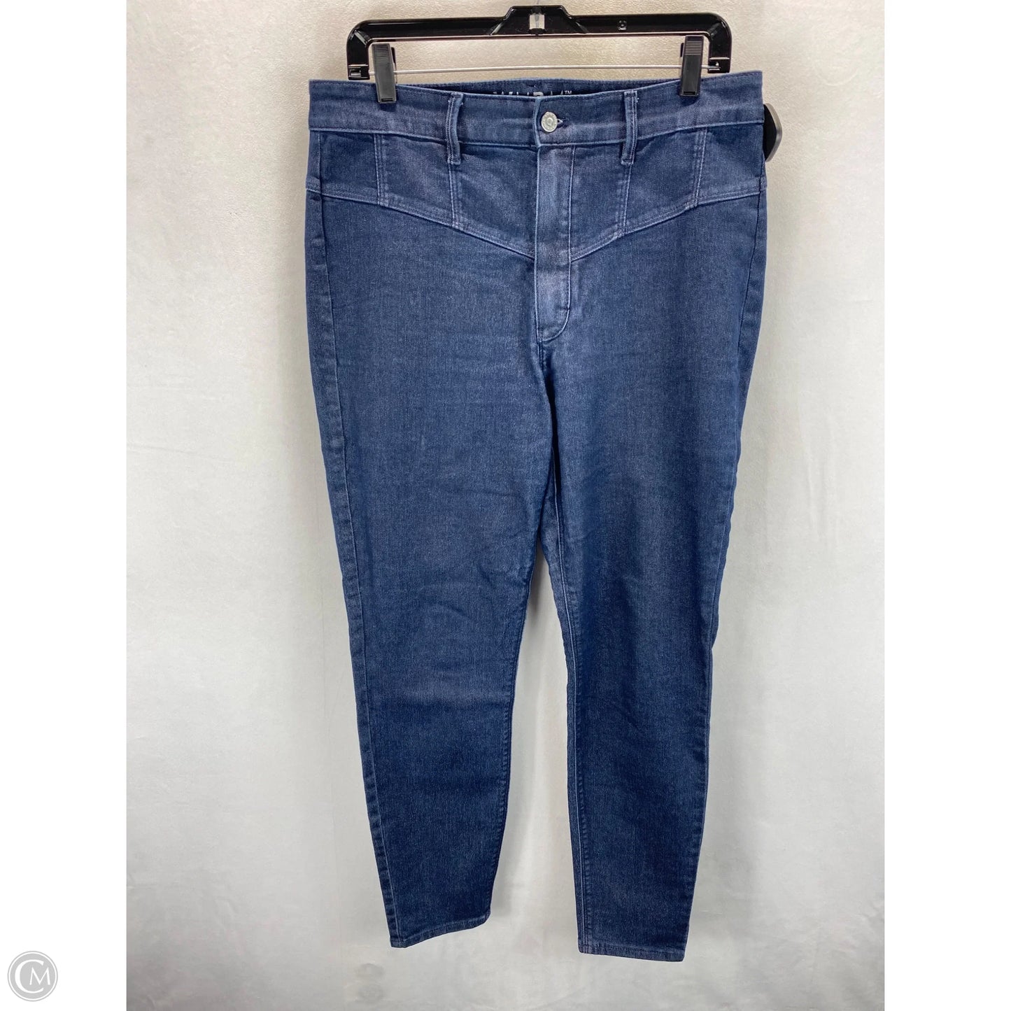 Jeans Straight By White House Black Market In Blue, Size: 12