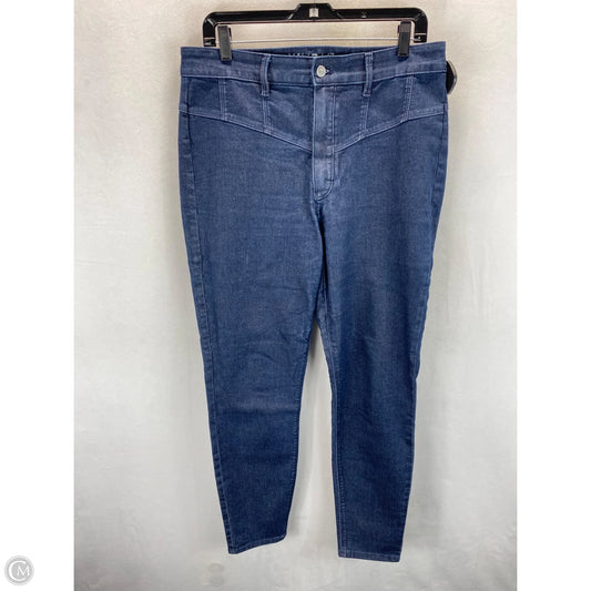 Jeans Straight By White House Black Market In Blue, Size: 12