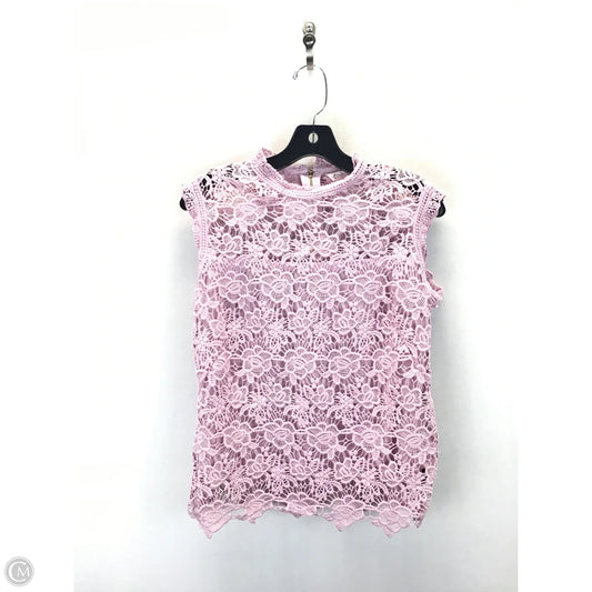 Top Sleeveless By Nanette By Nanette Lepore In Purple, Size: M